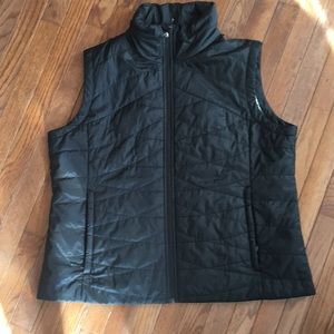 Columbia Men’s Omni-Heat Advanced Repellency Black Vest